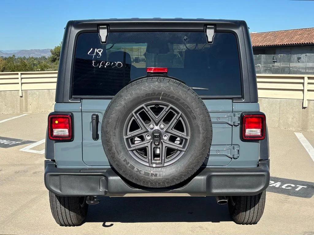 New 2026 Gray Jeep Sport S image 5