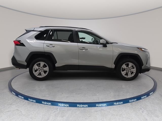 Certified Used 2025 Silver Toyota XLE image 4