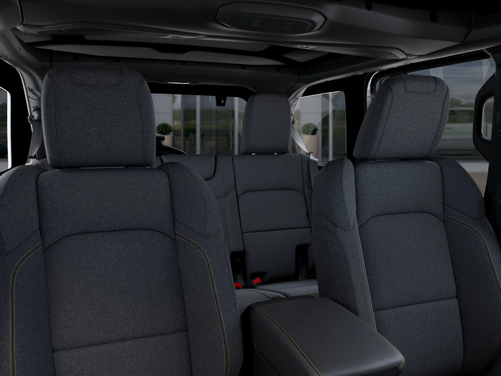 New 2026 Granite Crystal Metallic Clear-Coat Exterior Paint Jeep Sahara image 26