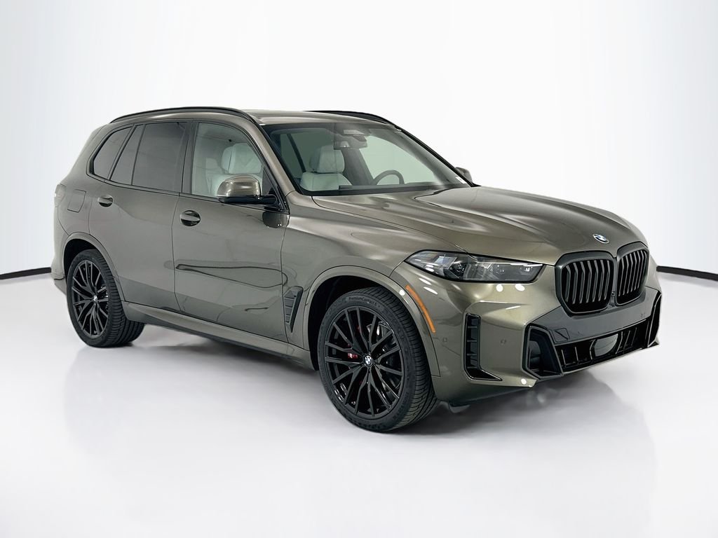 New 2026 Green Metallic BMW xDrive40i image 3
