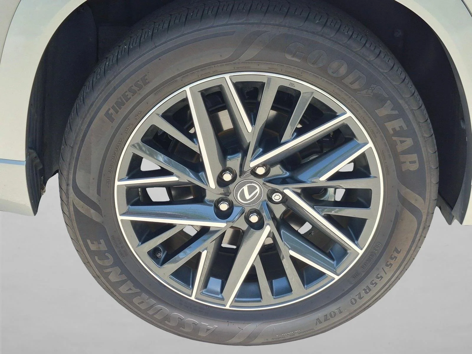 Used 2025 Celestial Silver Metallic Lexus TX 350 Premium image 20