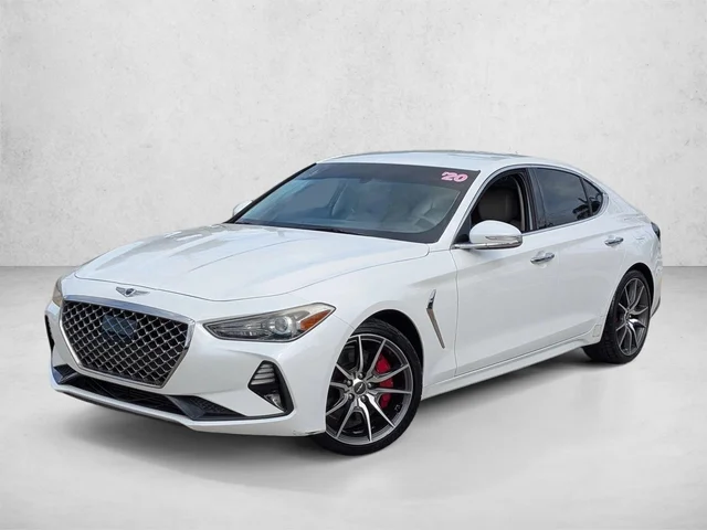 Pre-Owned 2020 Genesis G70 2.0T Sport 4dr Car in West Palm Beach