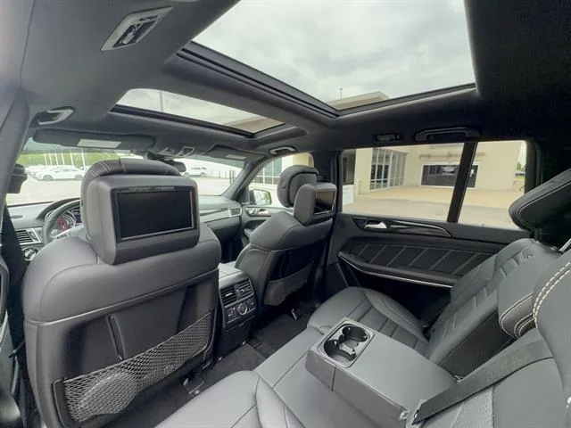 Used 2018 Black Mercedes-Benz AMG® GLS 63 image 29