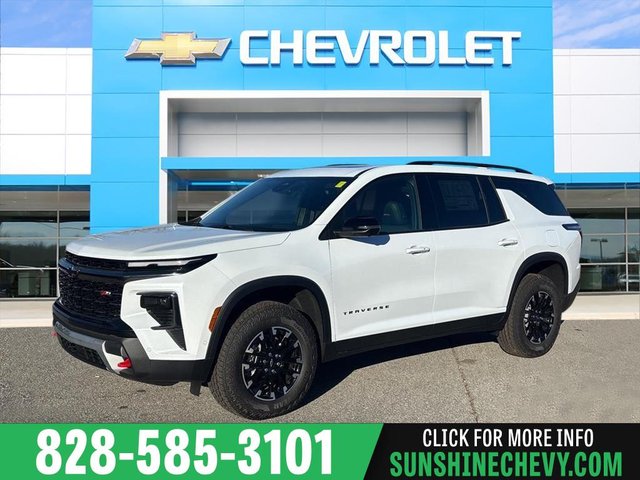 2026 Chevrolet Traverse Z71