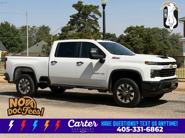 2024 Chevrolet Silverado 2500 HD Custom