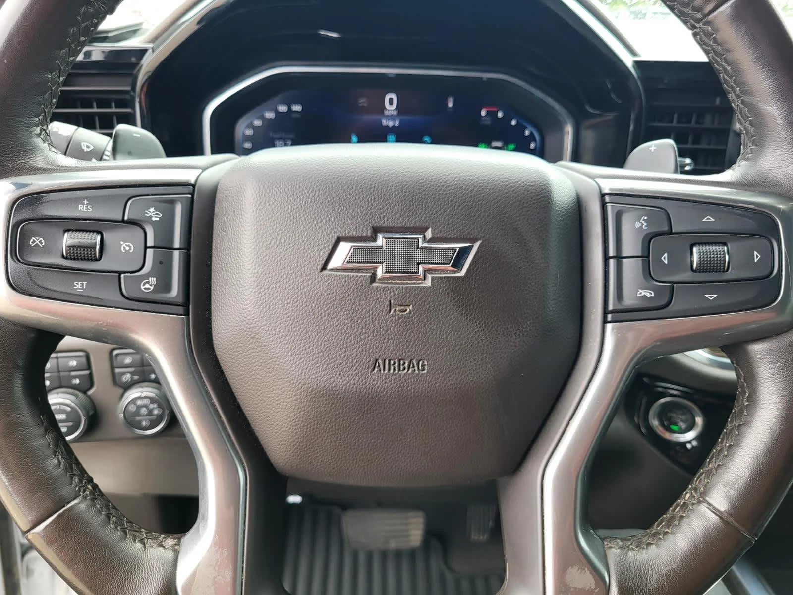 Used 2023 Summit White Chevrolet LT Trail Boss image 18