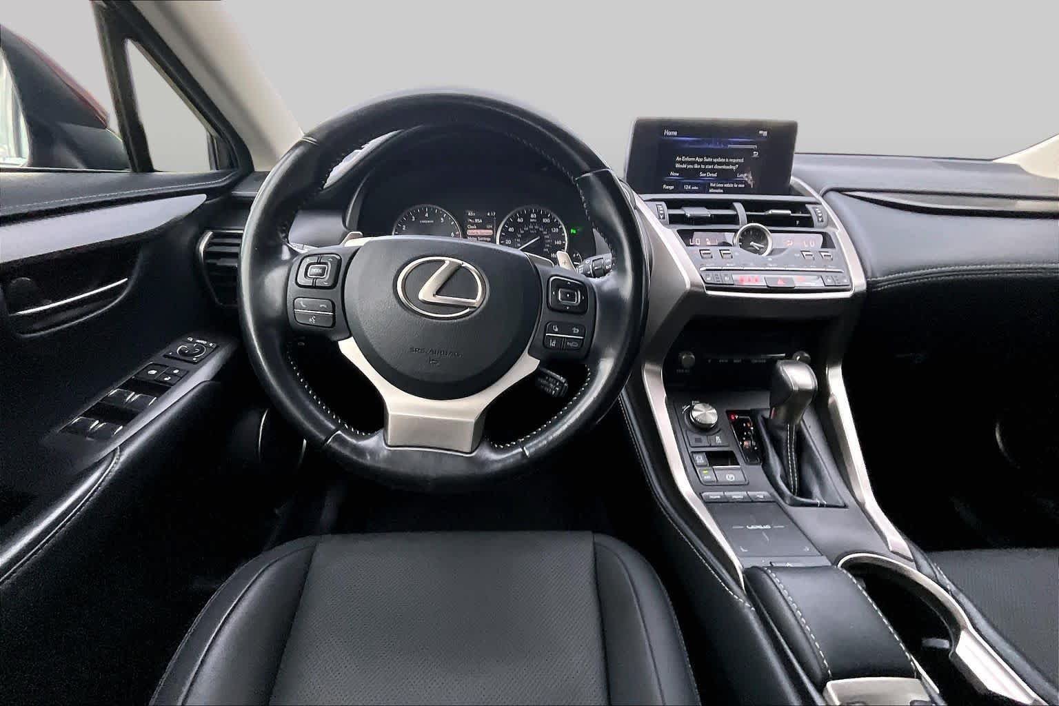 Used 2020 Matador Red Mica Lexus  image 6