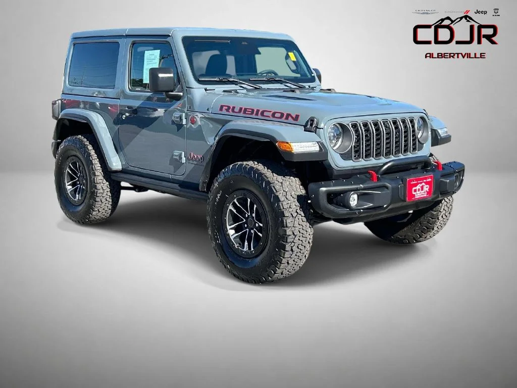 Used 2026 Gray Jeep Rubicon X image 1