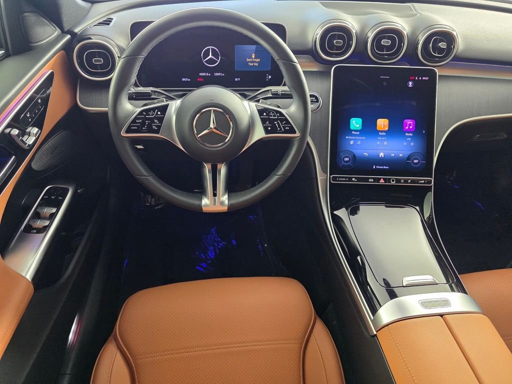 Certified Used 2025 White Mercedes-Benz C 300 image 12