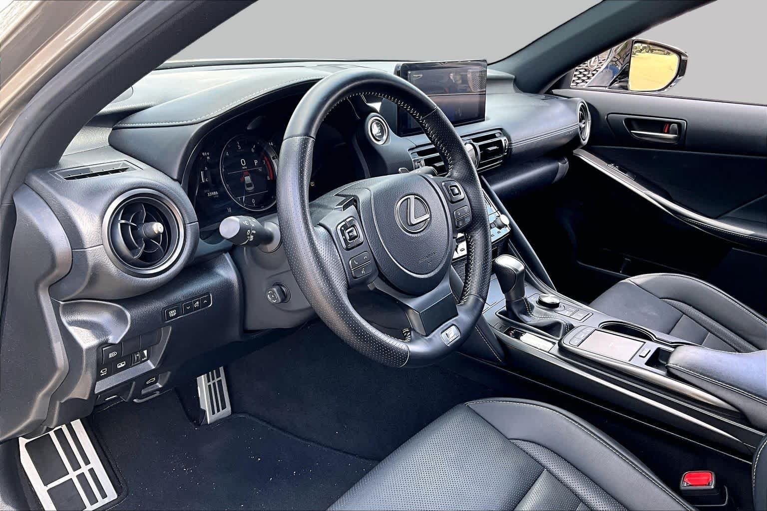 Used 2023 Atomic Silver Lexus F SPORT image 15