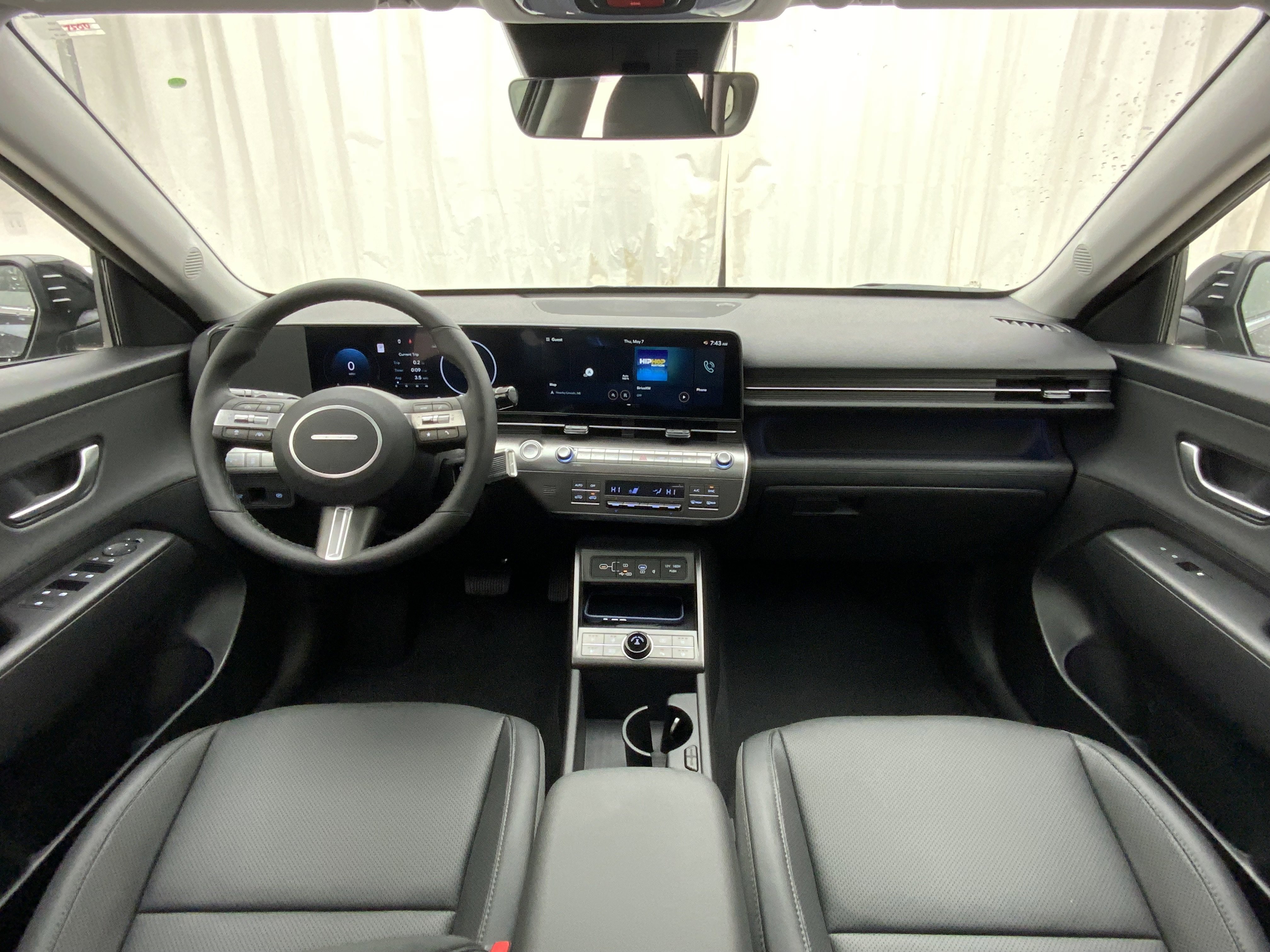New 2026 Abyss Black Pearl Hyundai Limited image 11