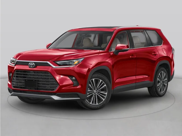 2026 Toyota Grand Highlander Hybrid MAX Platinum
