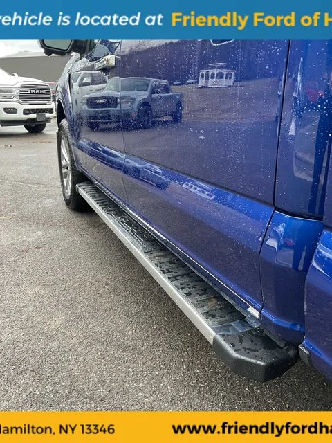 New 2026 Argon Blue Metallic Ford Lariat® image 18