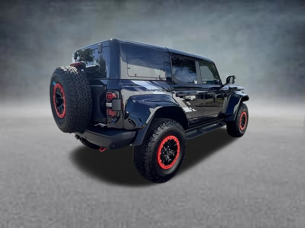 New 2026 Shadow Black Ford Raptor image 4