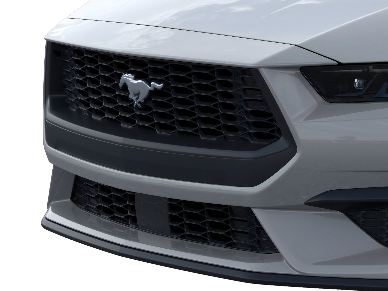 New 2026 Avalanche Gray Ford EcoBoost Premium image 17