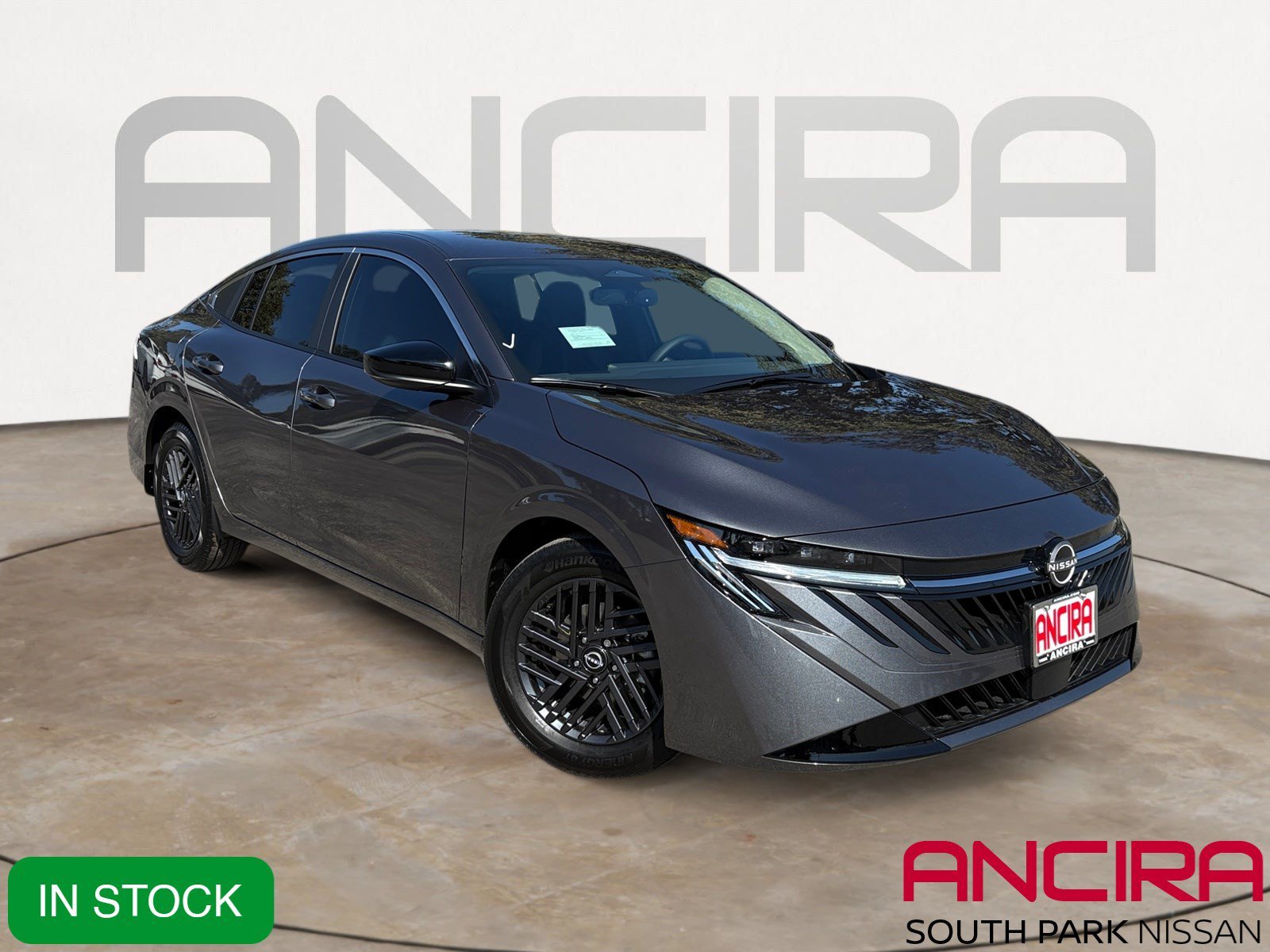 New 2026 Gun Metallic Nissan SV image 1