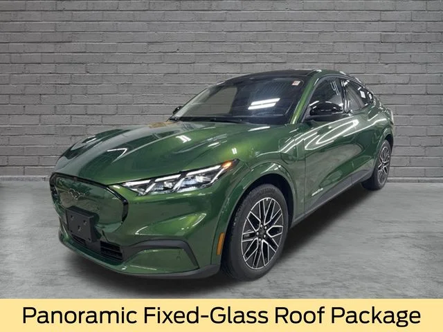 New 2026 Eruption Green Metallic Ford Premium image 3