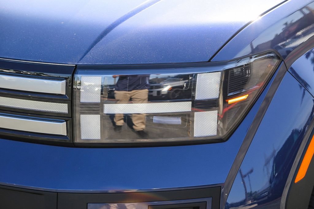 New 2026 Blue Hyundai SEL image 5