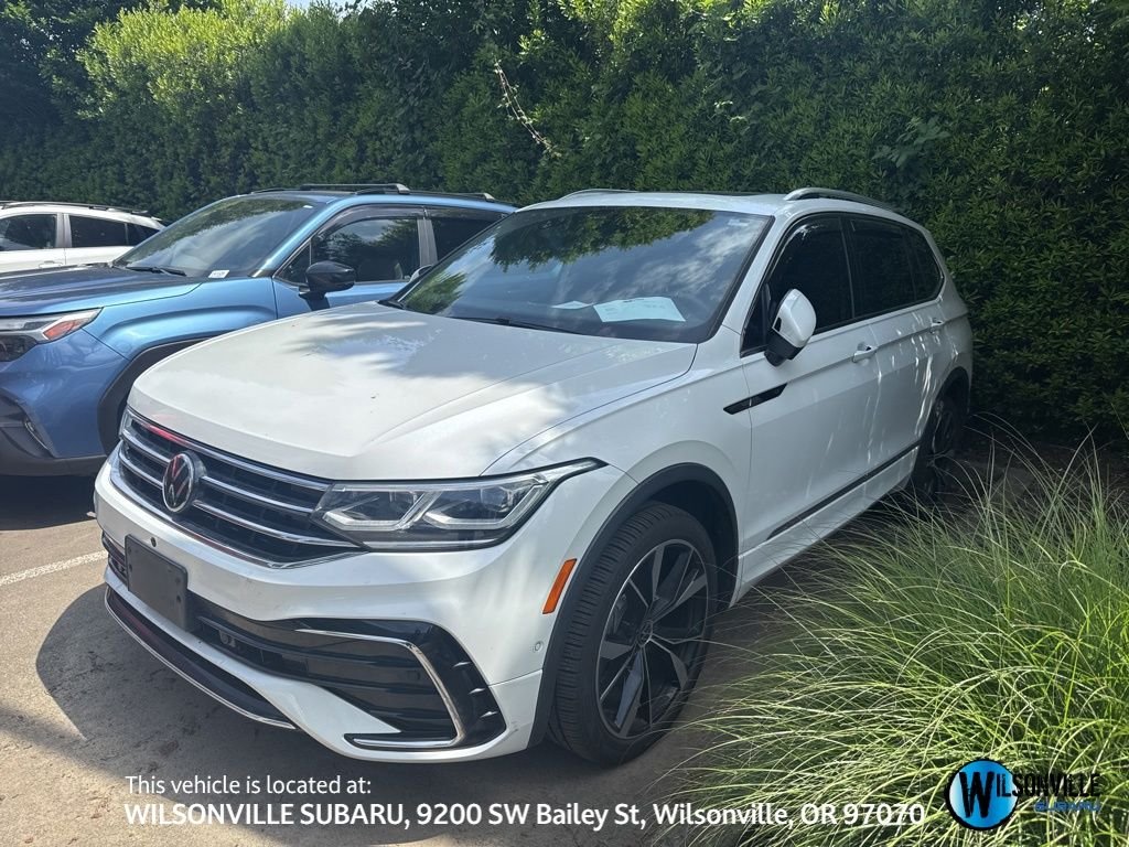 2022 Volkswagen Tiguan 2.0T SEL R-Line 4Motion's photo
