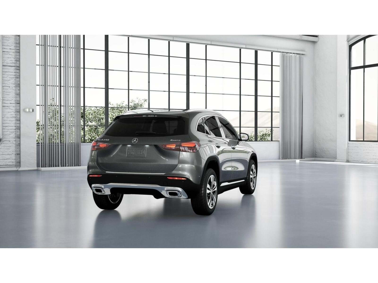 New 2026 Mountain Grey Metallic Mercedes-Benz GLA 250 4D Sport Utility 4MATIC® image 24