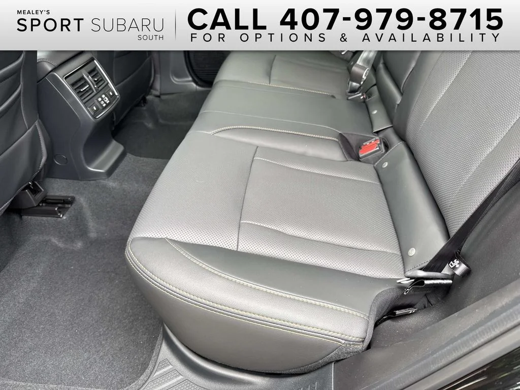 New 2026 CRYSTAL BLACK SILICA Subaru Wilderness image 15