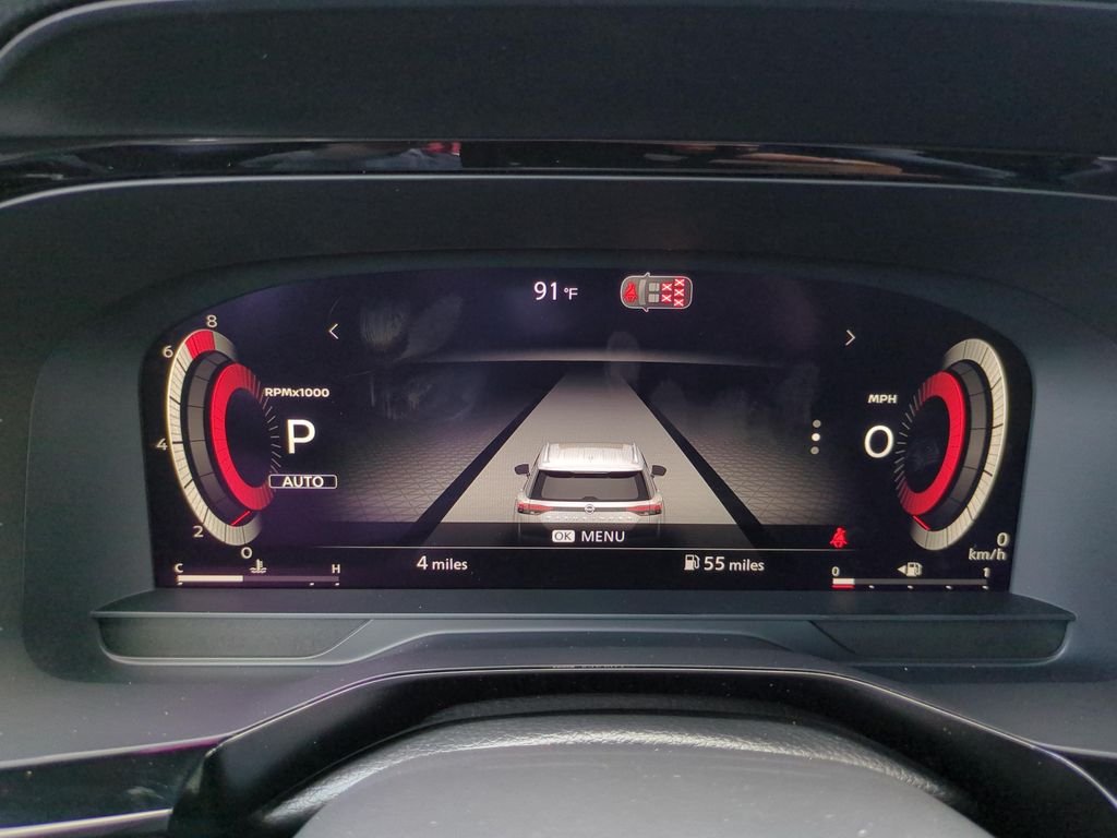 New 2026 Boulder Gray Pearl / Super Black Two-tone Nissan Platinum image 22