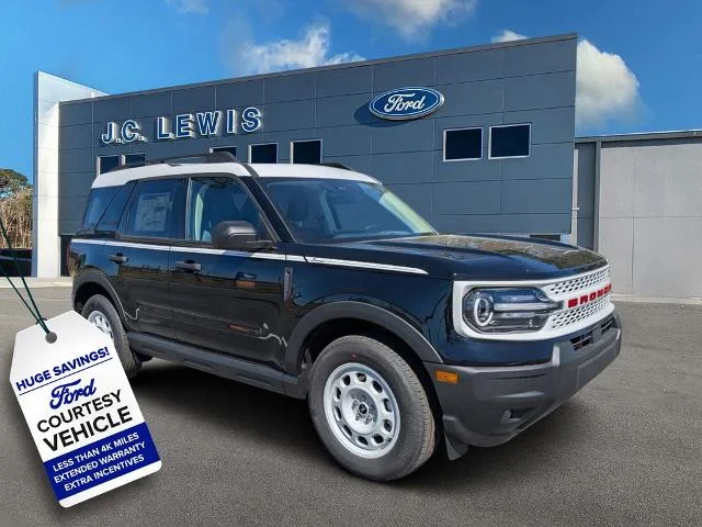 New 2025 Shadow Black Ford Heritage image 31