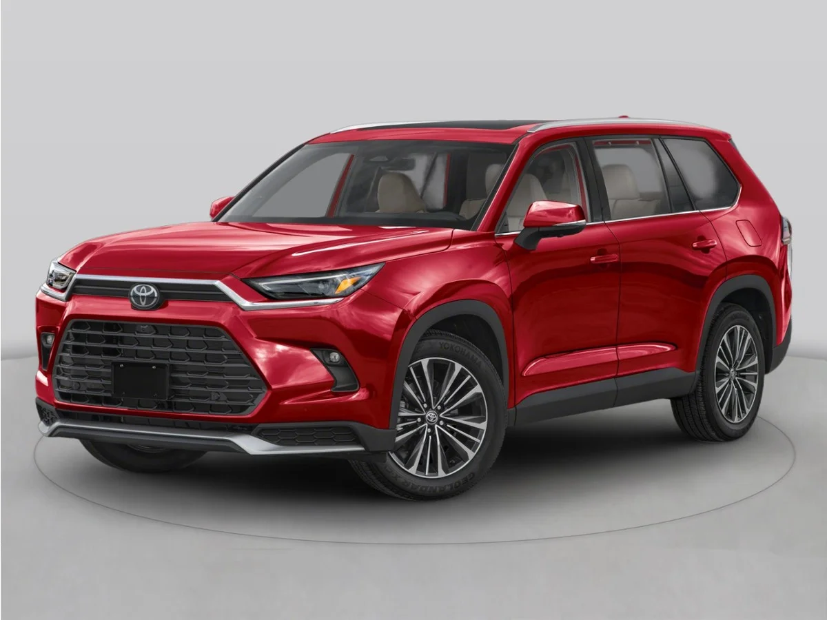 2026 Toyota Grand Highlander Hybrid  Limited