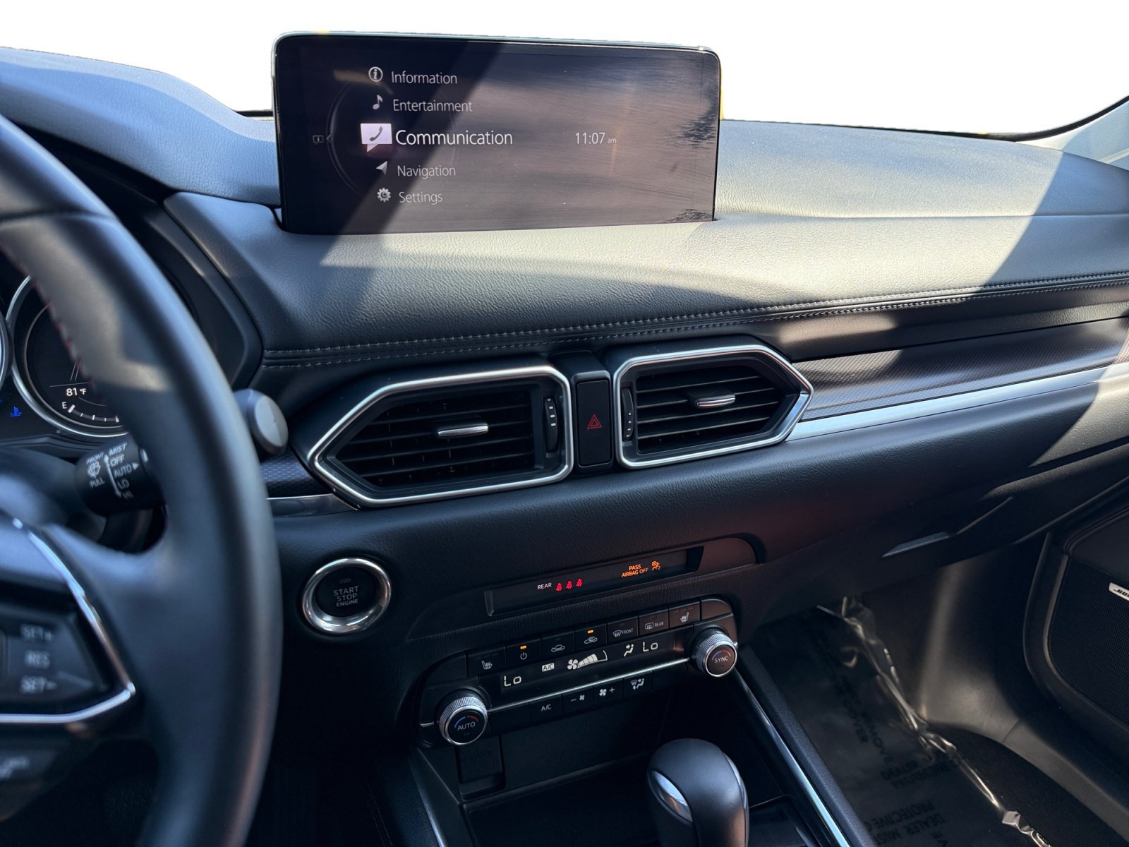 Used 2023 Gray Mazda 2.5 S Carbon Edition image 12