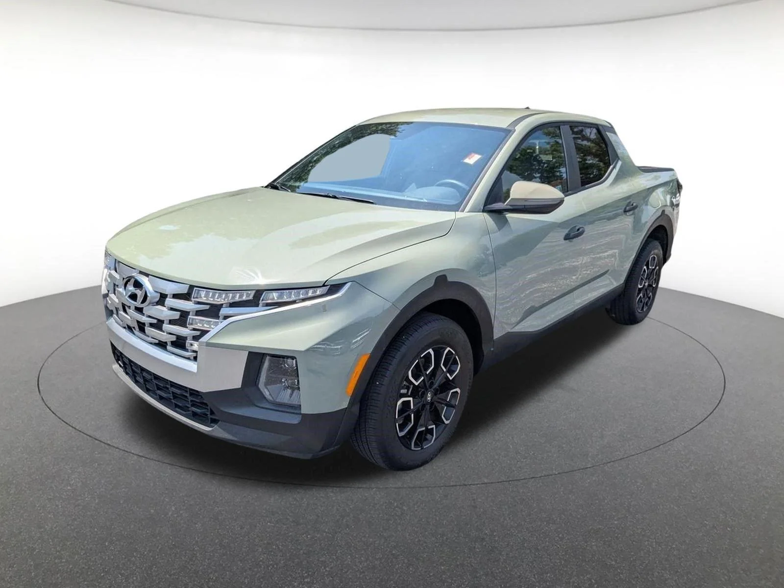 Used 2024 Sage Gray Hyundai SEL image 9