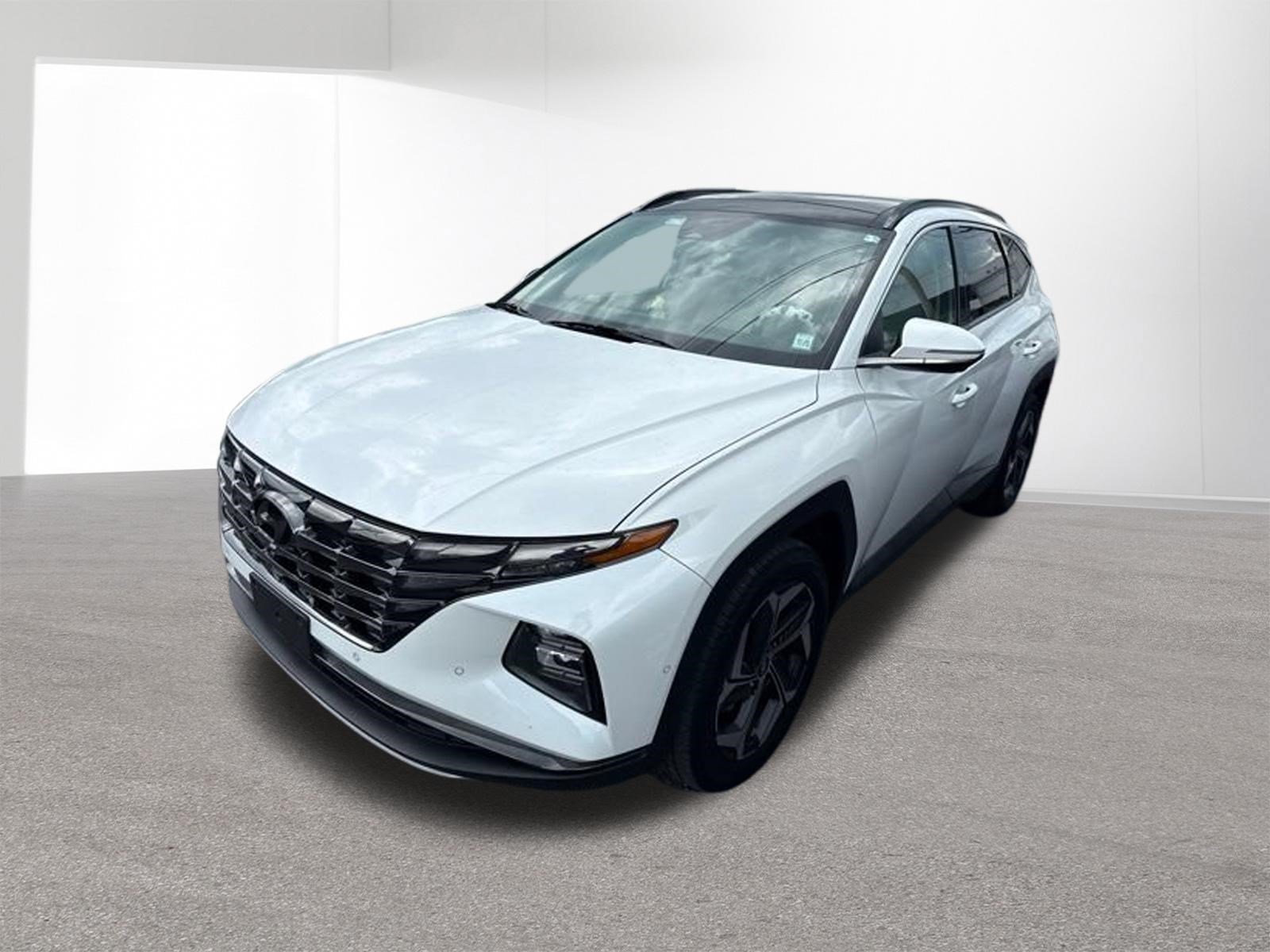 Used 2022 Quartz White Hyundai Limited image 29