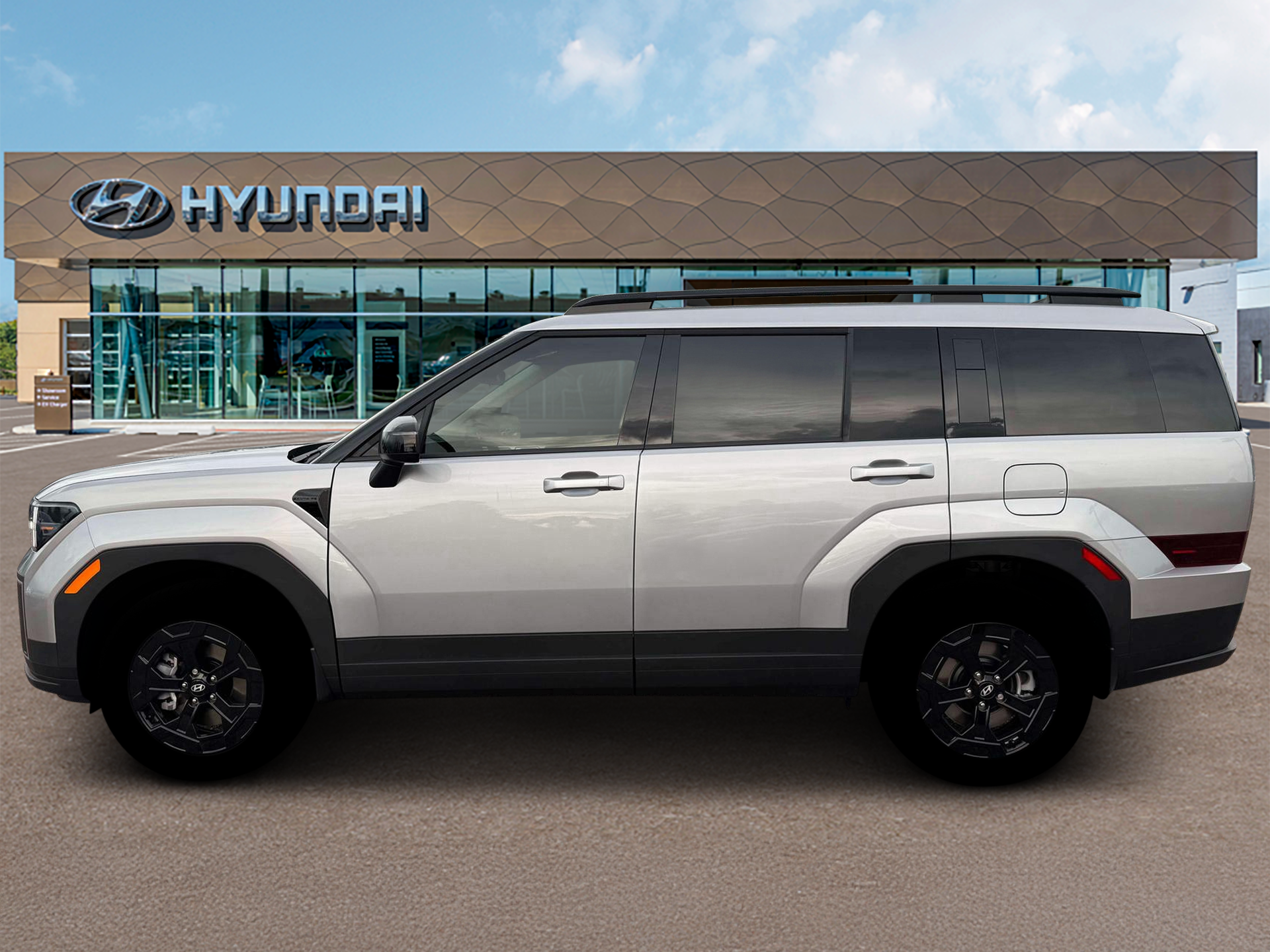 New 2026 Shimmering Silver Hyundai XRT AWD image 3