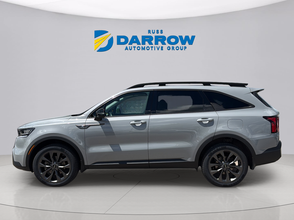 Used 2023 Gray Kia X-Line EX image 2