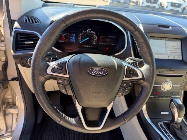 Used 2018 Gold Ford Titanium image 16