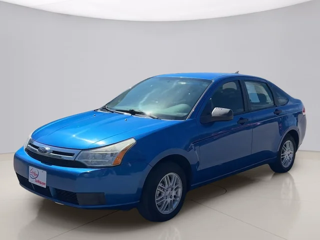 Pre-Owned 2010 Ford Focus SE Front Wheel Drive 4D SEDAN