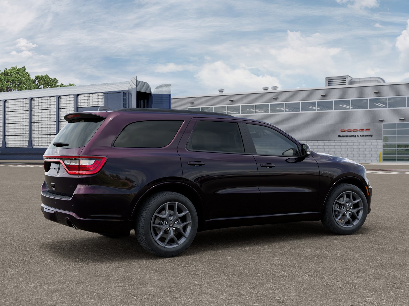 New 2027 Red Oxide Paint Dodge GT PLUS image 2
