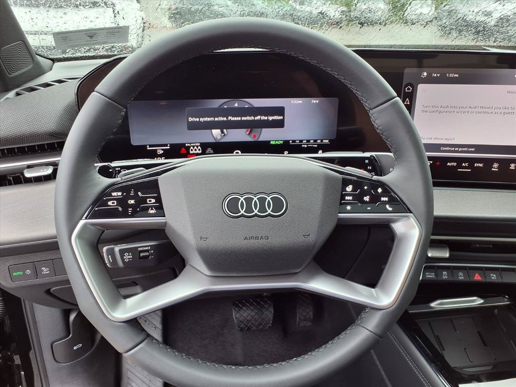 New 2026 Mythos Black Metallic Audi S line image 14