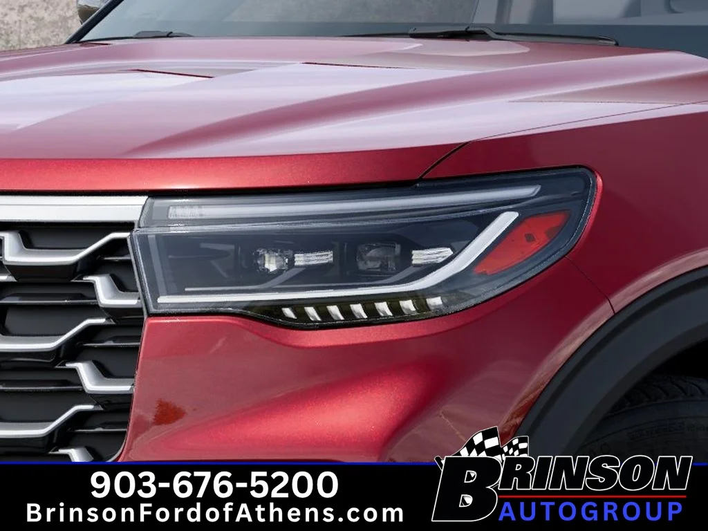New 2027 Ruby Red Metallic Tinted Clearcoat Ford Platinum™ image 18