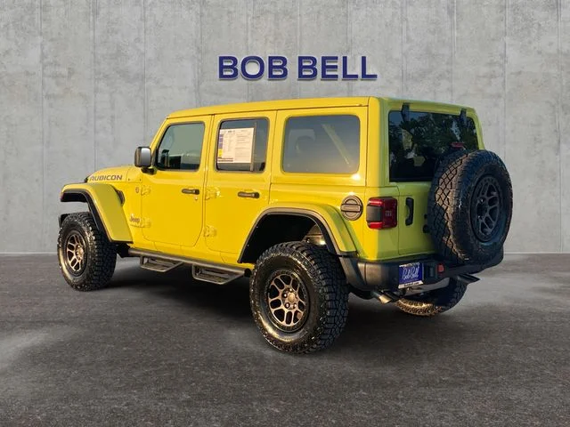 Used 2022 Yellow Jeep Unlimited Rubicon 392 image 3