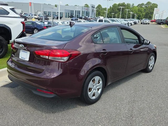 Used 2017 Red Kia LX image 12