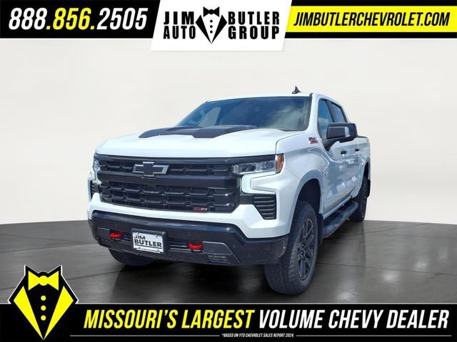New 2026 Summit White Chevrolet LT Trail Boss image 1