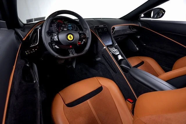 Certified Used 2024 Nero Ferrari  image 28