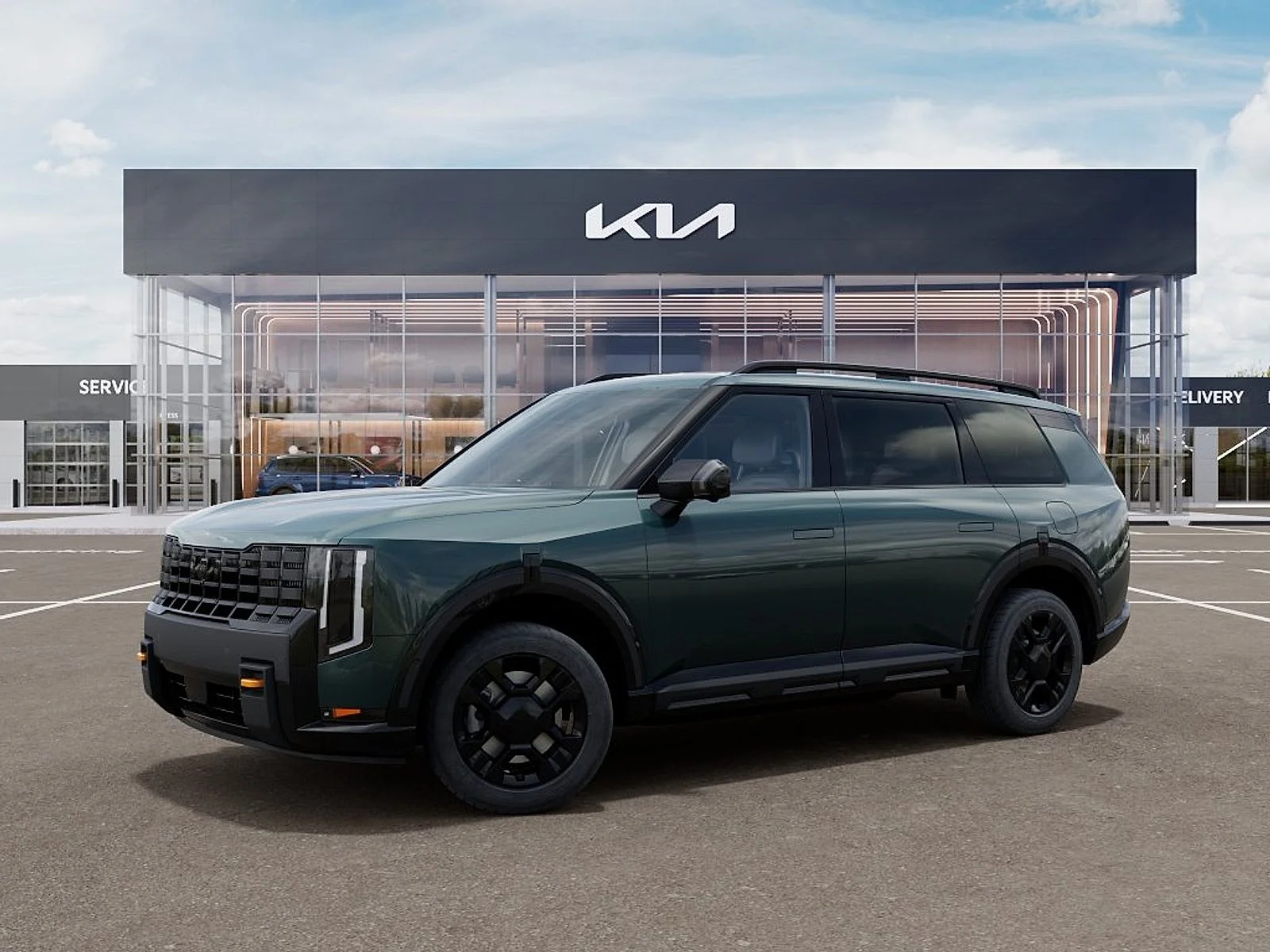 New 2027 Black Kia X-Pro SX-Prestige image 4