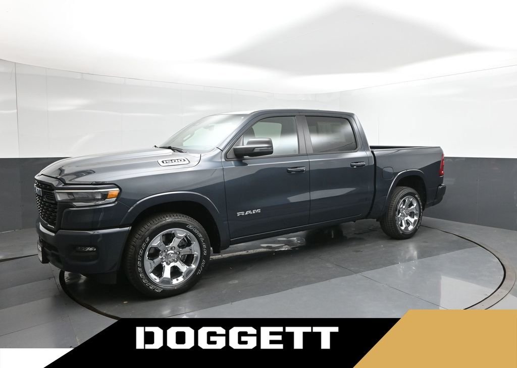 New 2026 Forged Blue Metallic RAM Big Horn/Lone Star image 1