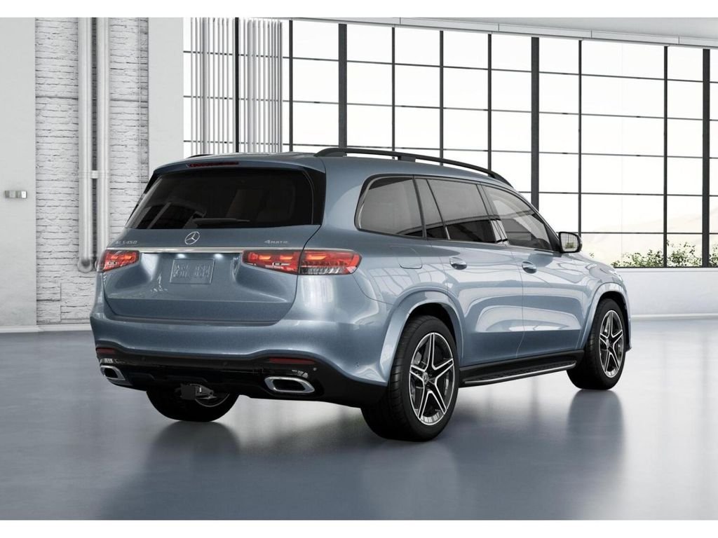 New 2026 Blue Mercedes-Benz GLS 450 image 22