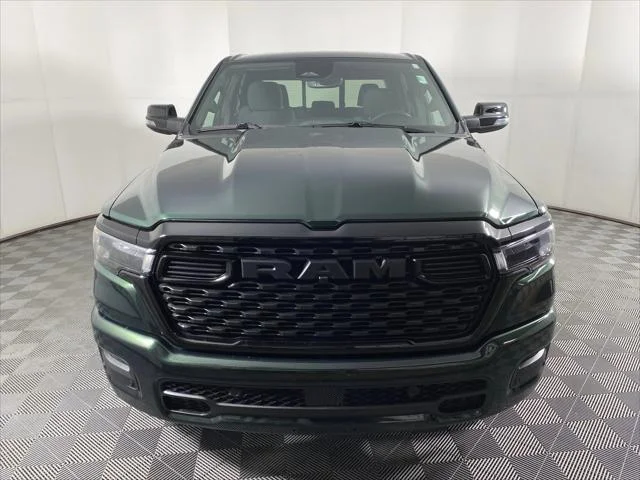 New 2026 Serrano-Green Metallic Exterior Paint RAM BIG HORN image 12