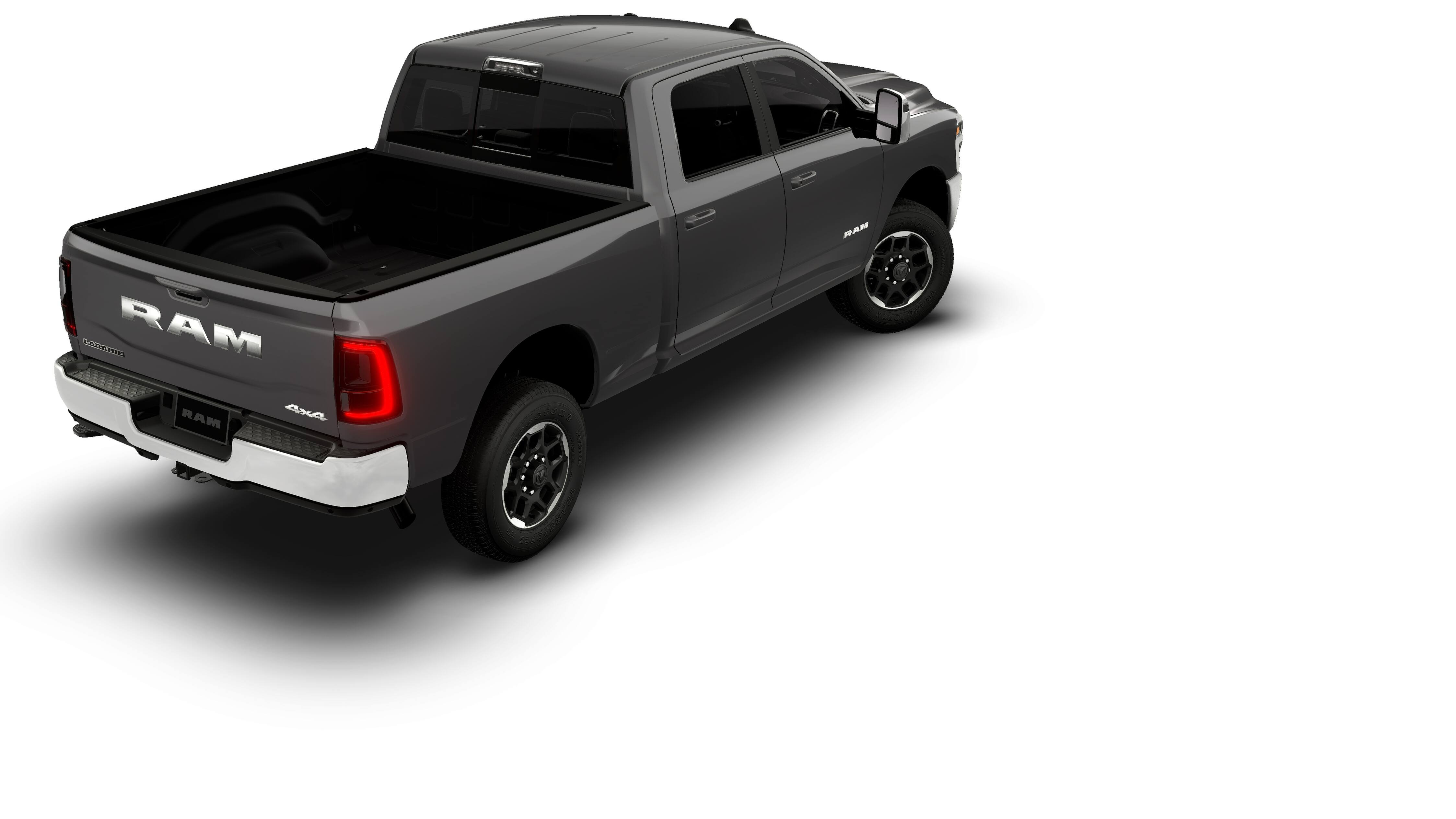 New 2026 Granite Crystal Metallic Clear-Coat Exterior Paint RAM LARAMIE image 14