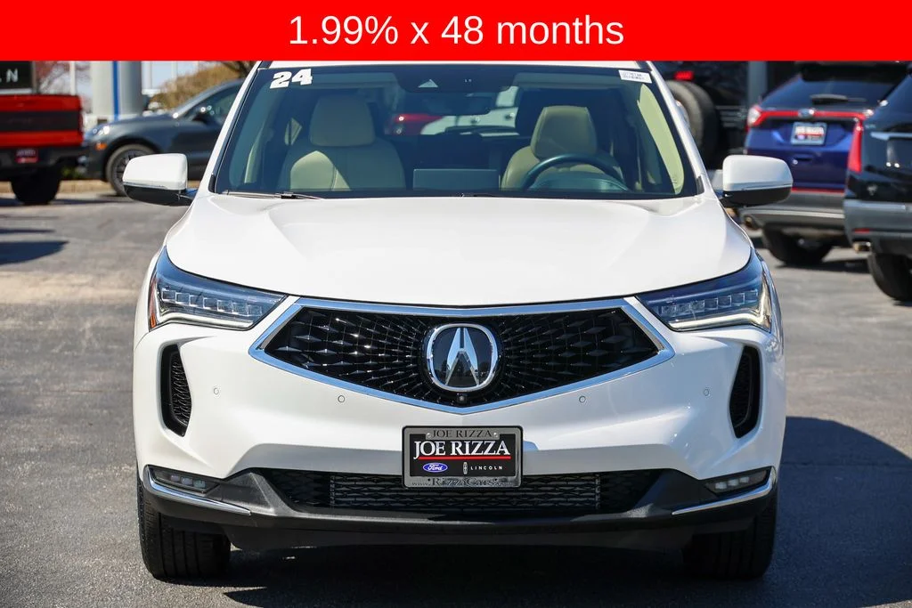Used 2024 White Acura Advance Package image 30