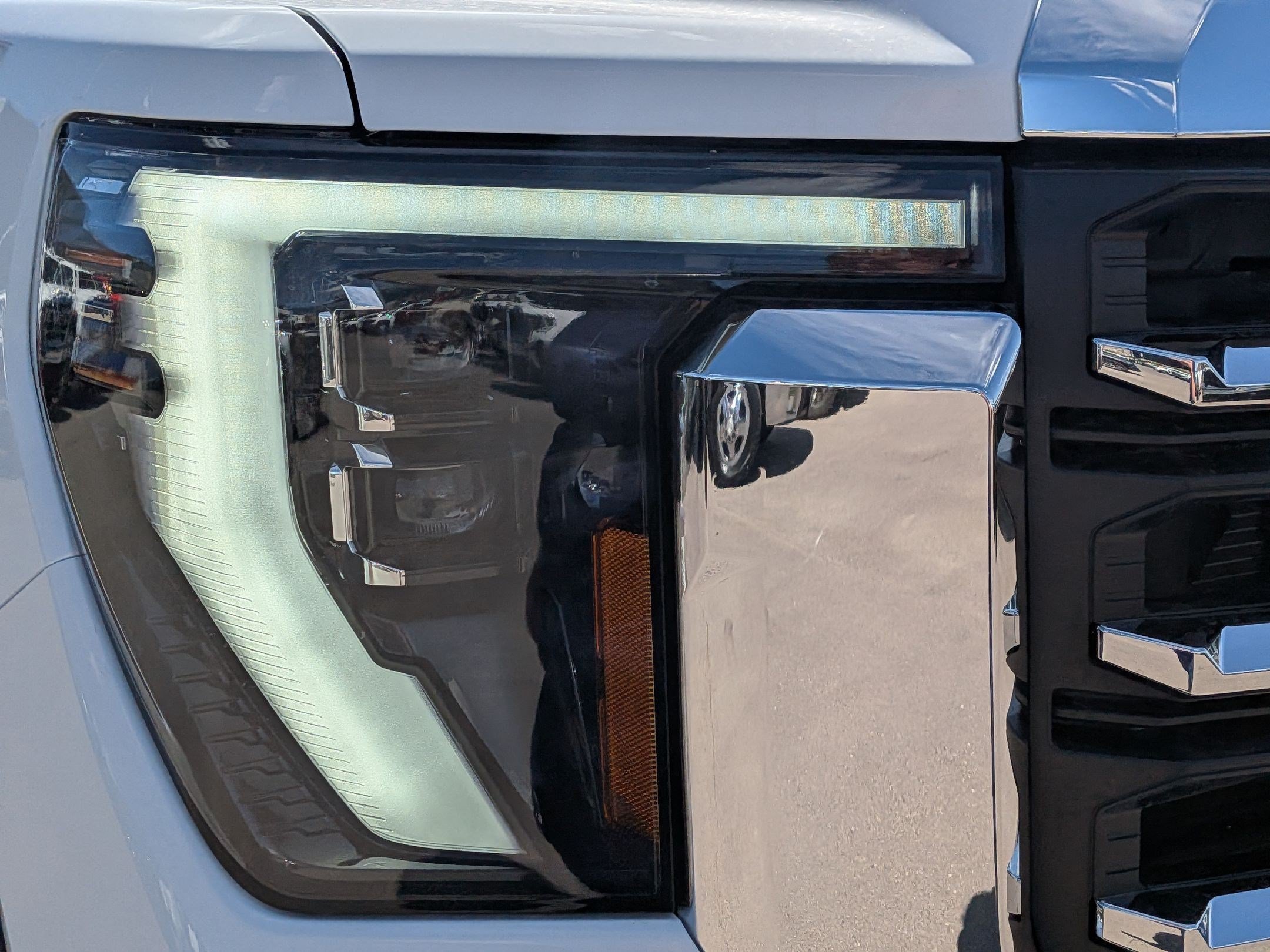 New 2026 Summit White GMC SLT image 10