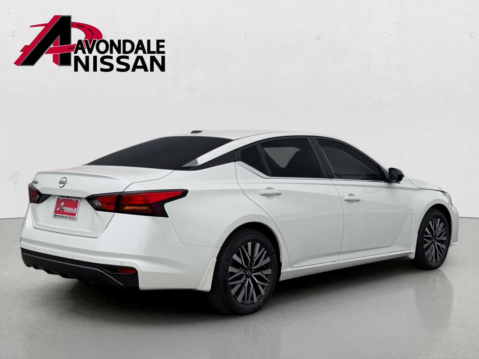 New 2026 Pearl White TriCoat Nissan SV image 6